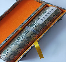 坡头书画装裱案例